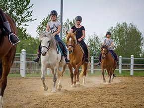 Reiten im Reitercamp | Bild 114