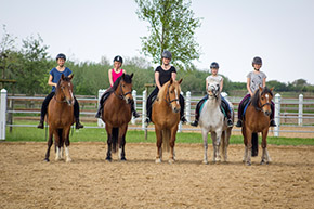 Reiten im Reitercamp | Bild 115
